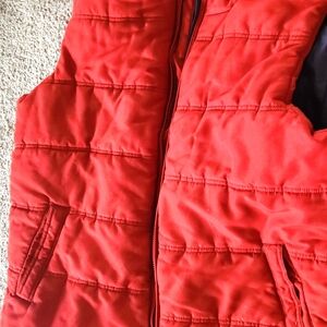 Puffy vest